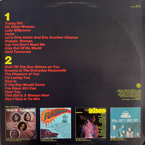 ladda ner album Gary Puckett And The Union Gap - The Best Of Gary Puckett And The Union Gap