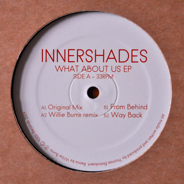 descargar álbum Innershades - What About Us EP