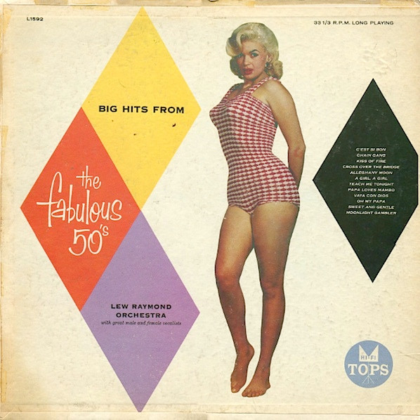 descargar álbum The Lew Raymond Orchestra - Big Hits From The Fabulous 50s