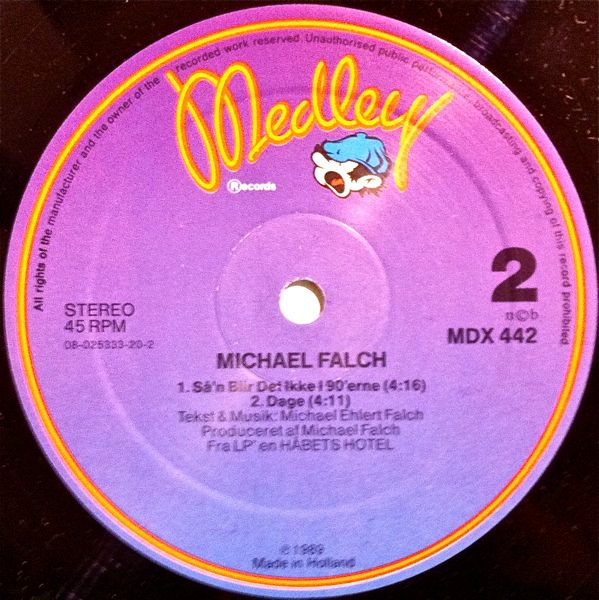 ladda ner album Michael Falch - Sån Blir Det Ikke I 90erne 90er Mix