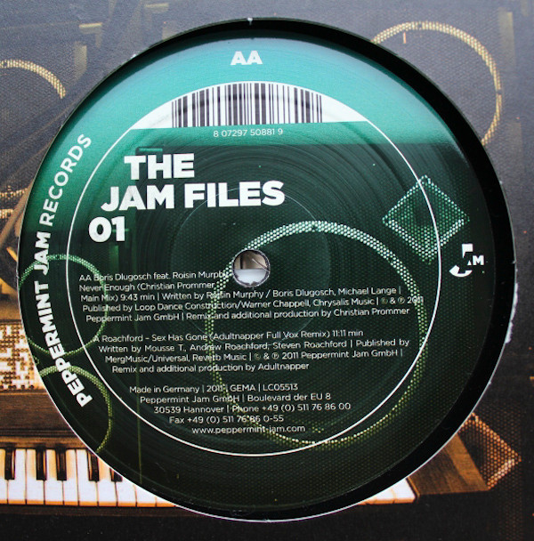 last ned album Various - The Jam Files 01