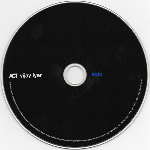 descargar álbum Vijay Iyer - Solo