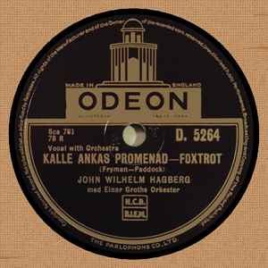 John W. Hagberg - Kalle Ankas Promenad / Karl Alfred Och Olivia  album cover