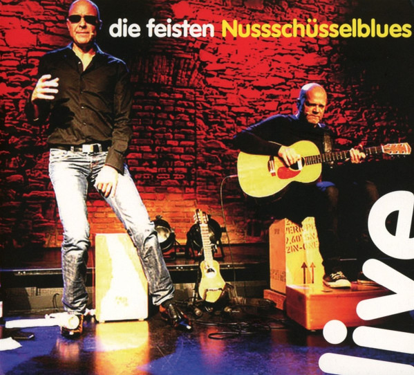 lataa albumi Die Feisten - Nussschüsselblues Live