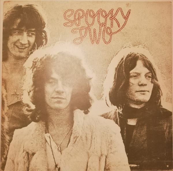 Обложка конверта виниловой пластинки Spooky Tooth - Spooky Two