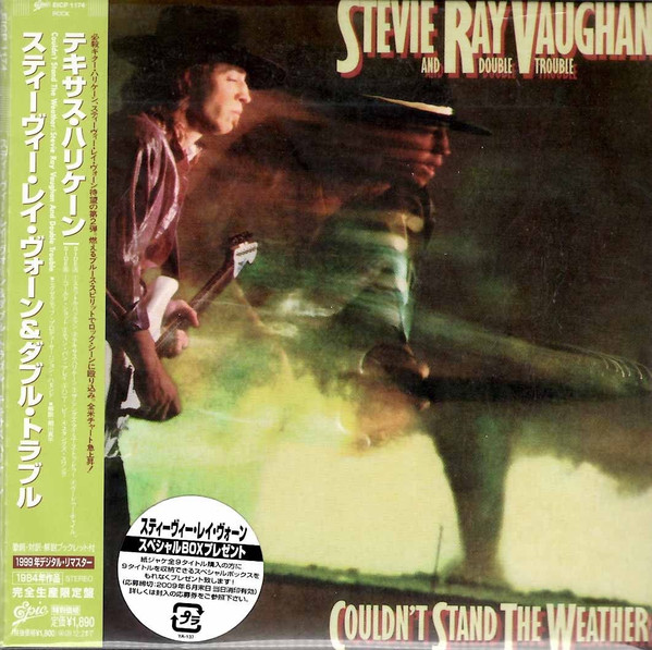 Stevie Ray Vaughan And Double Trouble – Couldn't Stand The Weather