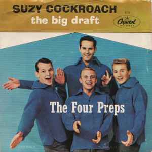 The Four Preps - The Big Draft album cover