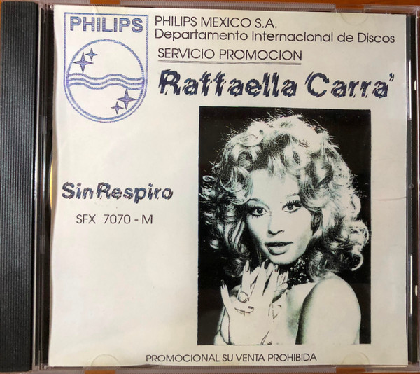last ned album Raffaella Carrà - Sin Respiro