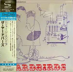 The Yardbirds – Roger The Engineer (2009, SHM-CD, Paper Sleeve, CD
