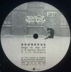 Bombdogs - Dogs 'O' War EP
