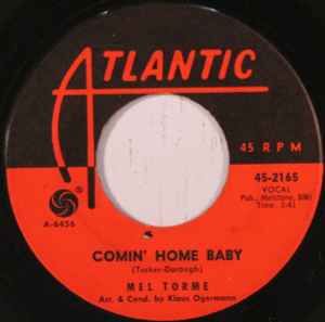 Mel Tormé - Comin' Home Baby album cover