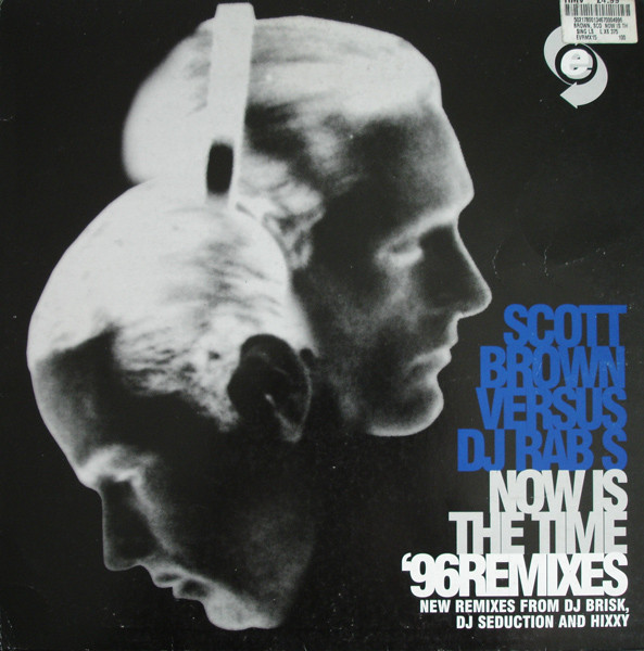 télécharger l'album Scott Brown versus DJ Rab S - Now Is The Time 96 Remixes