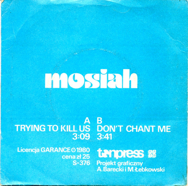 baixar álbum Mosiah - Reggae