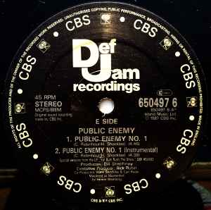 Public Enemy - Public Enemy #1record - ヒップホップ/ラップ