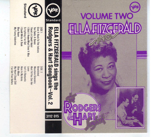 Ella Fitzgerald - Sings The Rodgers And Hart Song Book Volume 2