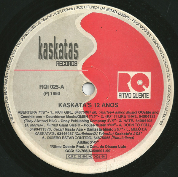 descargar álbum Various - Kaskatas 12 Anos