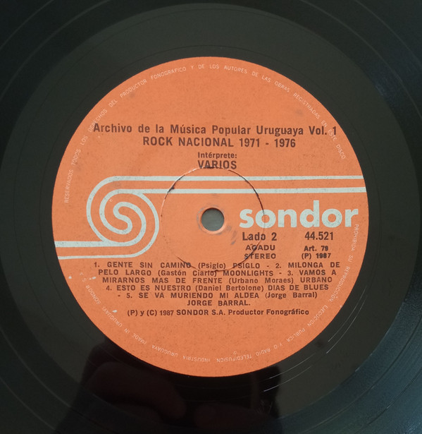 baixar álbum Various - Rock Nacional Archivo De La Música Popular Uruguaya Vol 1