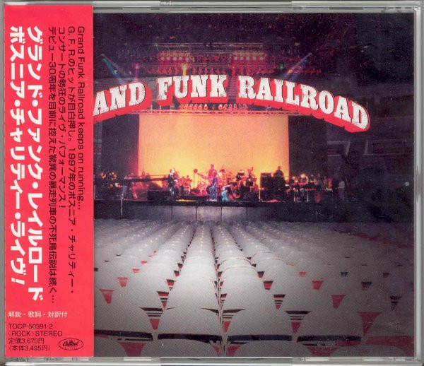 Grand Funk Railroad – Bosnia (1997