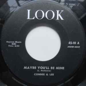 Connie & Lee - Maybe You'll Be Mine album cover