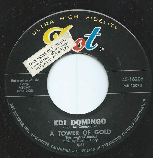 lataa albumi Edi Domingo - The Tower Of Gold Junco Partner