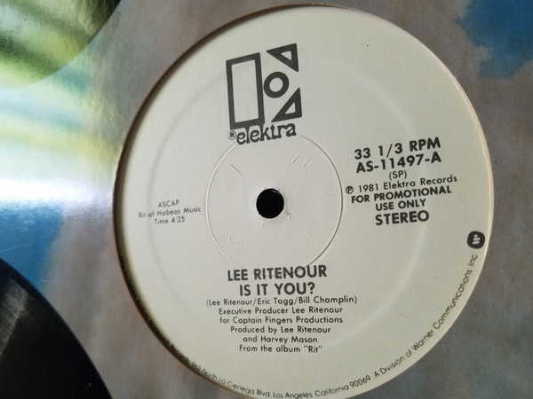 Lee Ritenour – Is It You? (1981, Vinyl) - Discogs