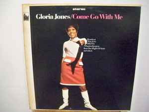 Gloria Jones - Come Go With Me album cover