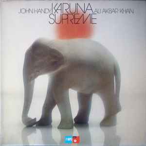 John Handy - Karuna Supreme album cover