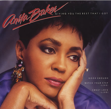 Anita Baker Giving You The Best That I Got 1988 Vinyl - Discogs