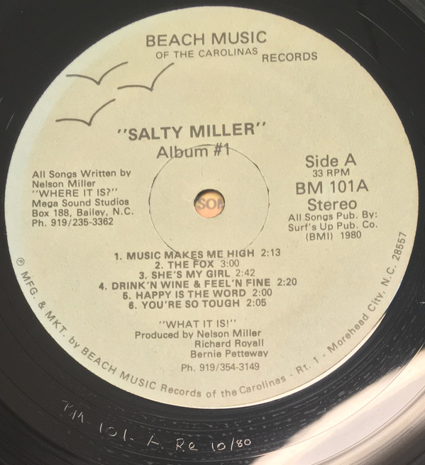 last ned album Salty Miller - Album 1