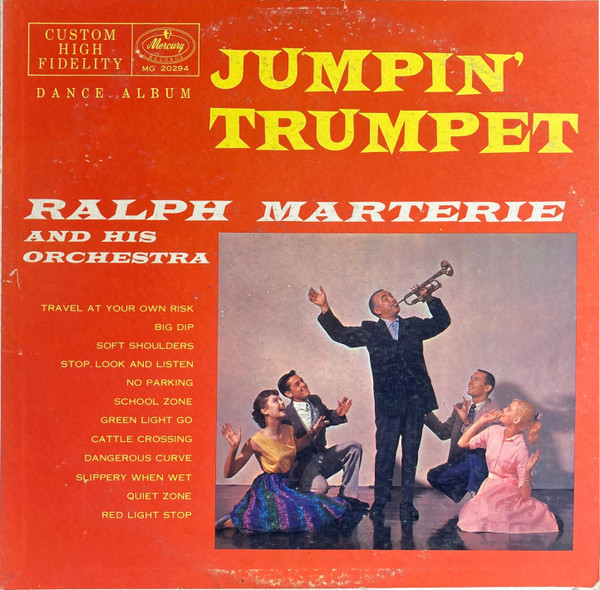 baixar álbum Ralph Marterie And His Orchestra - Jumpin Trumpet