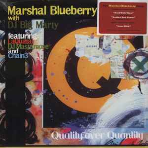 Marshal Blueberry - Quality Over Quantity album cover