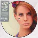 Lana Del Rey Ride Vinyl 7 inch Picture Disc Single
