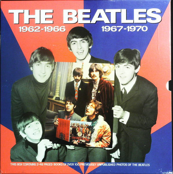 The Beatles – 1962-1966 / 1967-1970 (Box Set) - Discogs