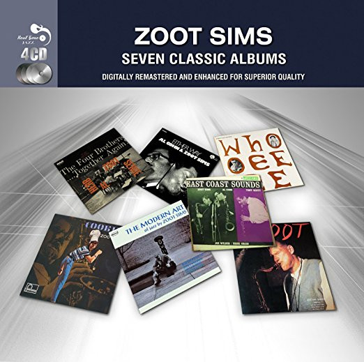 télécharger l'album Zoot Sims - Seven Classic Albums