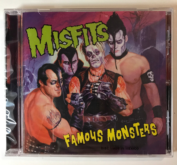 Misfits – Famous Monsters (CD) - Discogs