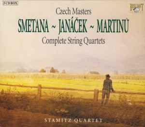 Bedřich Smetana - Czech Masters (Complete String Quartets)