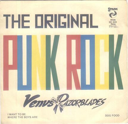 last ned album Venus And The Razorblades - The Original Punk Rock