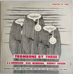 J.J. Johnson - Trombone By Three album cover