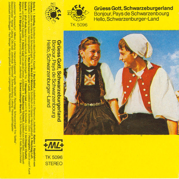 descargar álbum Various - Grüess Gott Schwarzeburgerland