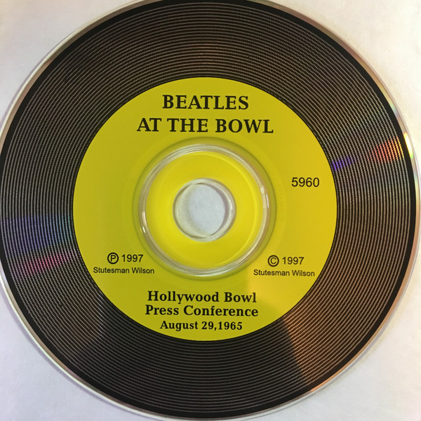 ladda ner album Beatles - Beatles At The Bowl