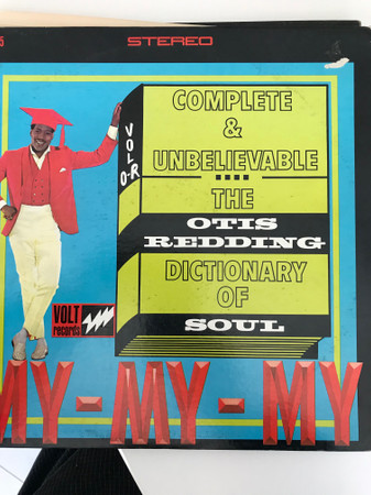 Otis Redding - The Otis Redding Dictionary Of Soul - Complete 