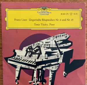 Franz Liszt - Ungarische Rhapsodien Nr. 6 und Nr. 15 album cover