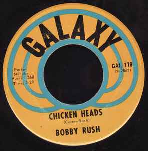 Bobby Rush - Chicken Heads album cover