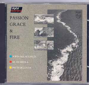 John McLaughlin, Al Di Meola, Paco De Lucia – Passion, Grace