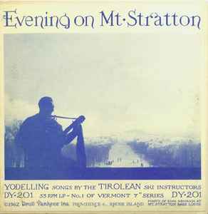 Emo Henrich - Evening On Mt Stratton album cover