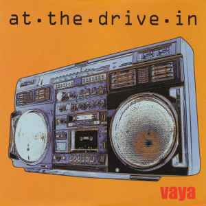 At The Drive-In - Vaya album cover