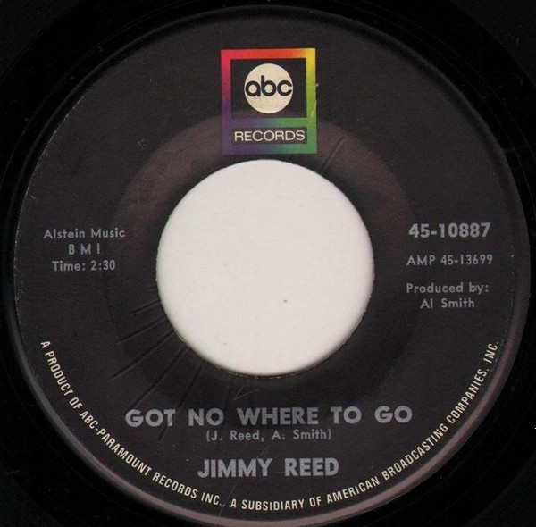 ladda ner album Jimmy Reed - Got No Where To Go Two Ways To Skin A Cat