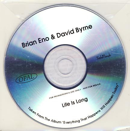 télécharger l'album Brian Eno & David Byrne - Life Is Long