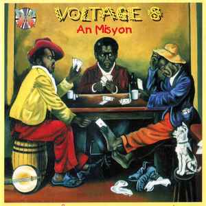 Voltage 8 - An Misyon album cover