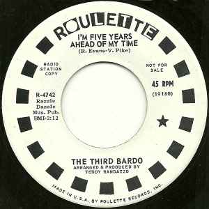 The Third Bardo - I'm Five Years Ahead Of My Time / Rainbow Life album cover